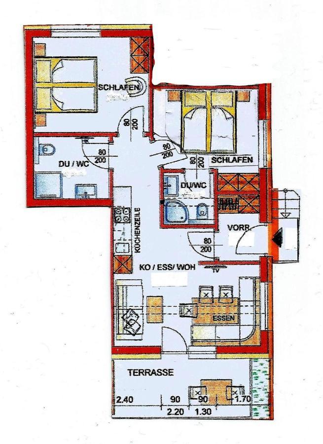 Appartement Ingrid Ellmau Exterior photo